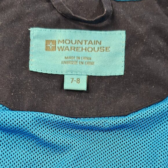 Mountain Warehouse Youth Softshell Jacket 7-8 - Picture 5 of 8